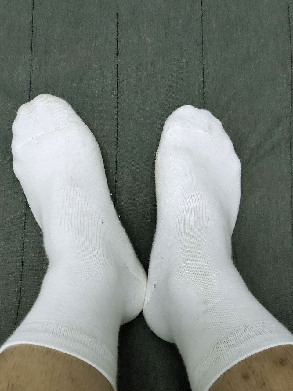 Used smelly dirty men's daily white socks Etsy