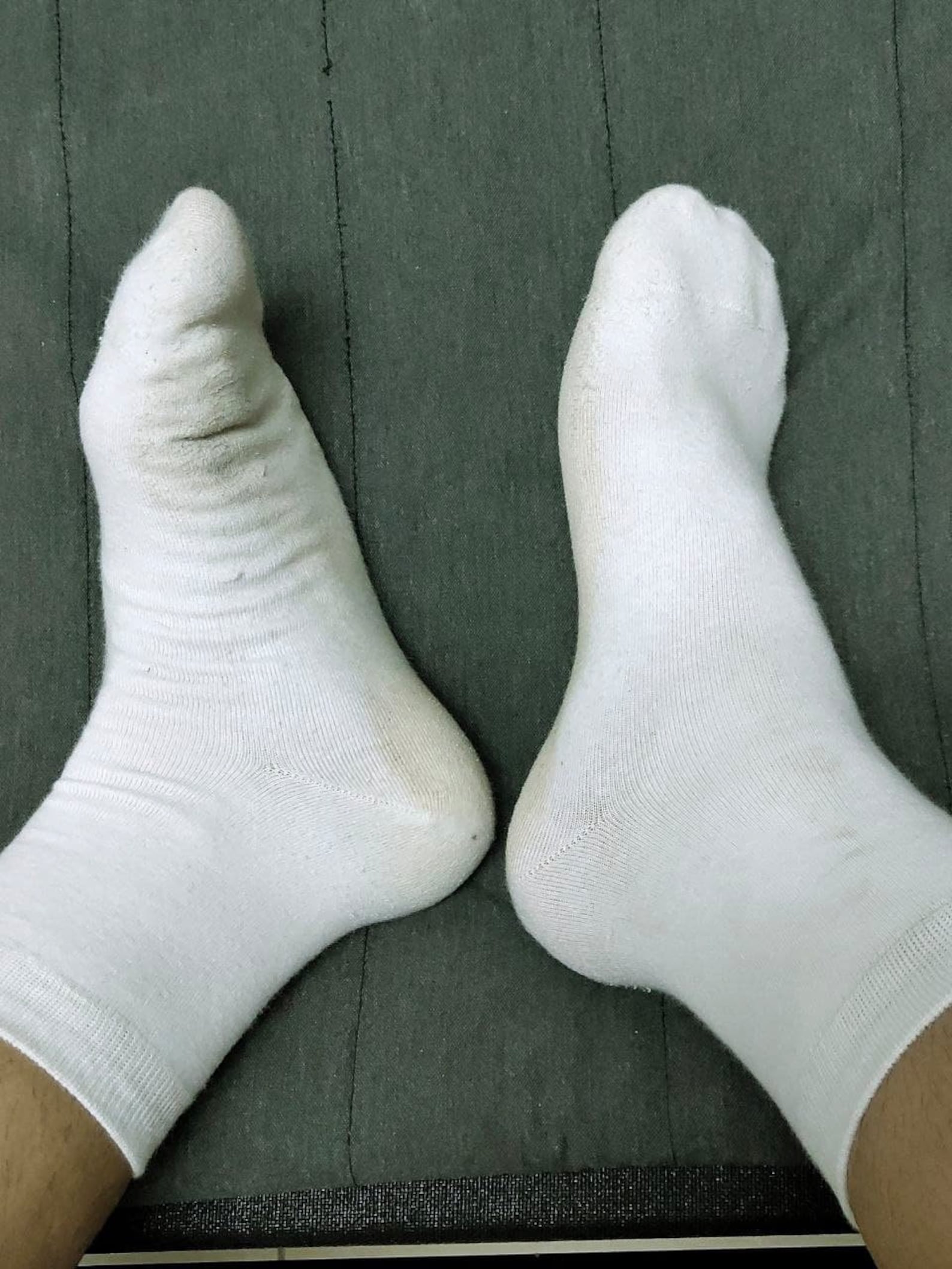 Used smelly dirty men's daily white socks Etsy