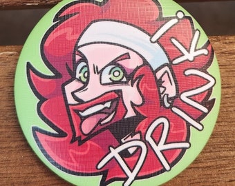 Metalocalypse SNB Pickles Bottle Opener Keychain