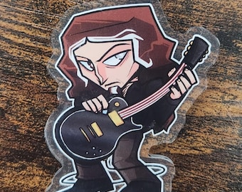 Magnus Hammersmith Acrylic Keycharm