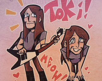 Toki Wartooth Poster