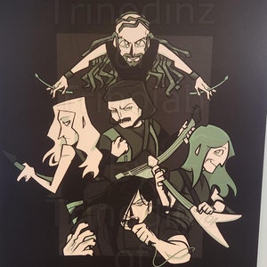 Dethklok IV Poster