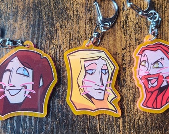 Kitty Whisker Monday's Charms - Metalocalypse