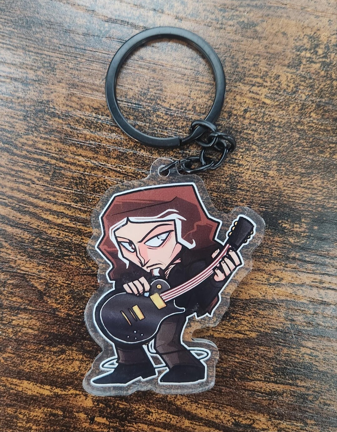 Magnus Hammersmith Acrylic Keycharm - Etsy