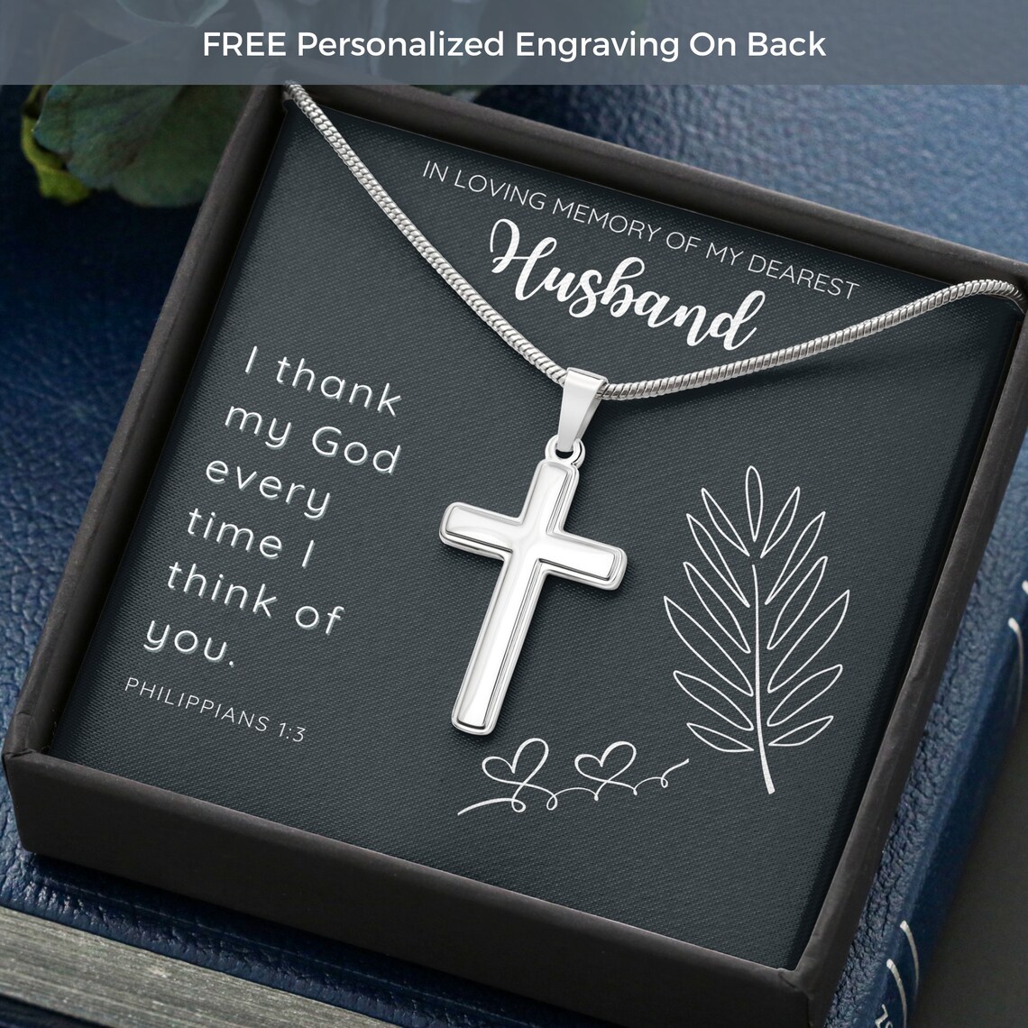 Death Anniversary Gift Loss of Husband Gift Remembrance Etsy