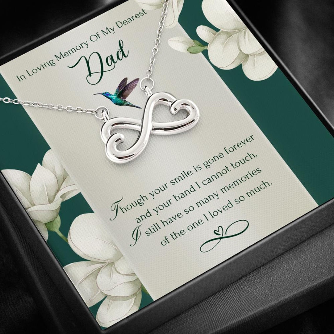 Death Anniversary Gift Loss of Dad Gift Dad Remembrance Etsy