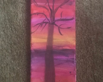Tree painting