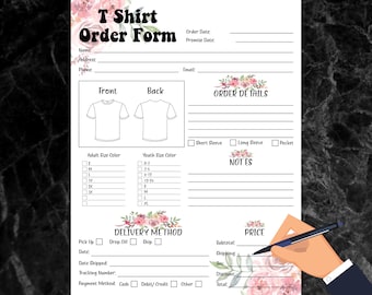 Jersey Order Form - Fill Online, Printable, Fillable, Blank