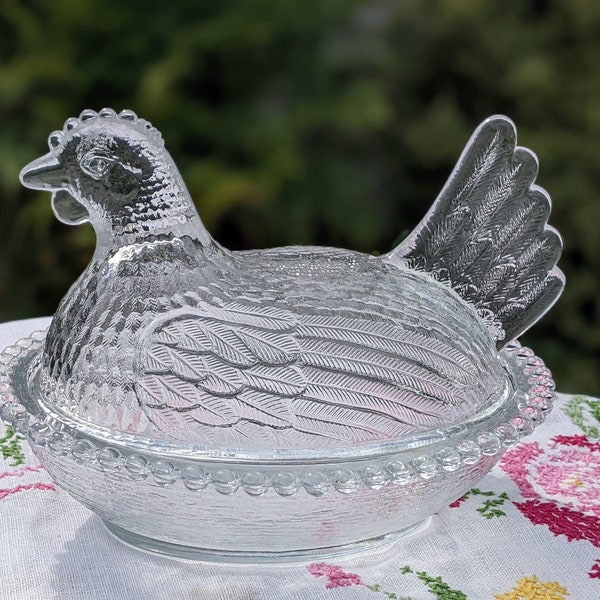 Chicken Candy Dish - Etsy