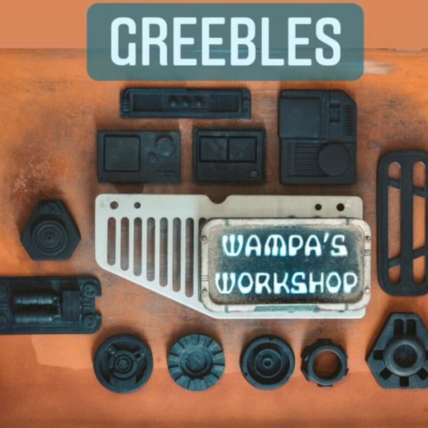 Star Wars Inspired Greebles