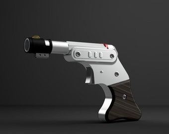 KickBack Blaster 3D File (Not A Real Firearm)