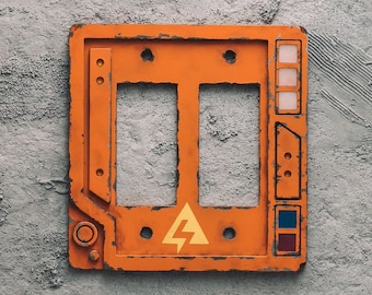 Star wars shop switch plate cover
