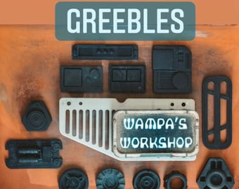 Star Wars Inspired Greebles