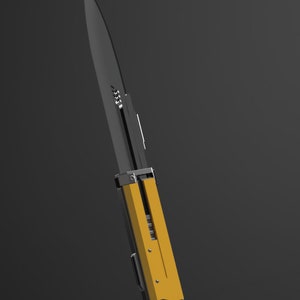 Vibroblade (Mandalorian Inspired) 3D File