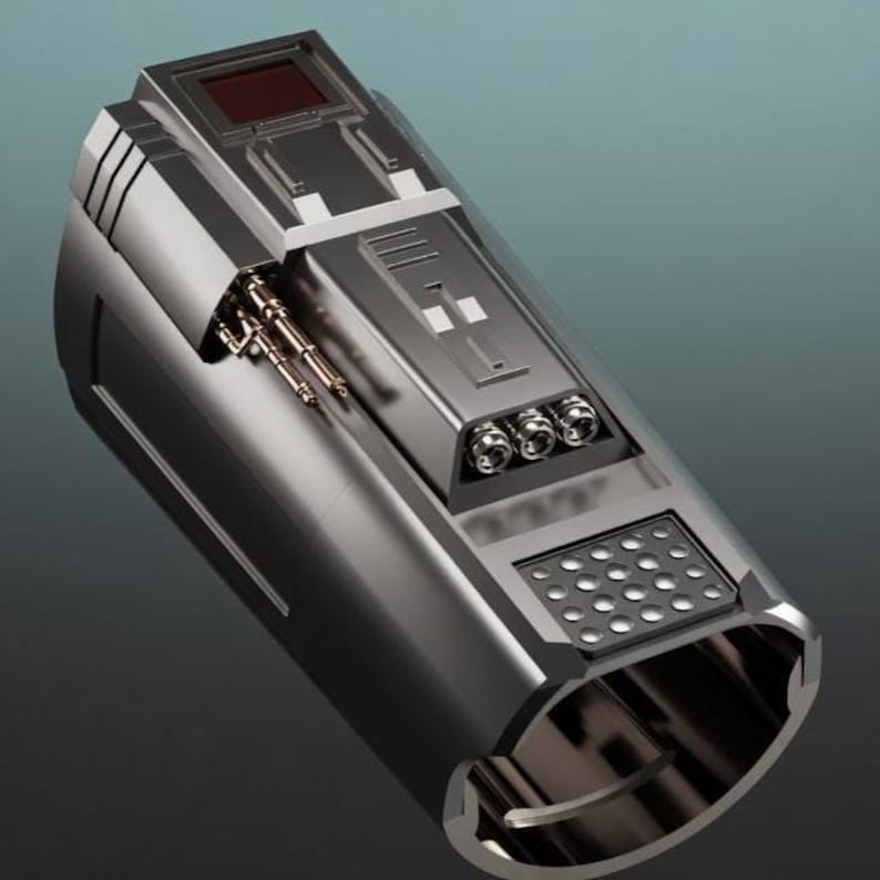 Star Wars Inspired Mandalorian Bracer/Gauntlet 3D File image 1