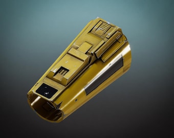 STYLE 2 Star Wars Inspired Mandalorian Bracer/Gauntlet 3D File