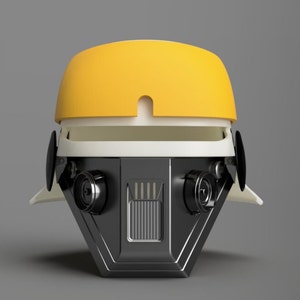 Jedi Fallen Order Inspired Helmet: The Brood 3D File image 2