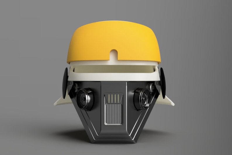 Jedi Fallen Order Inspired Helmet: The Brood 3D File image 2