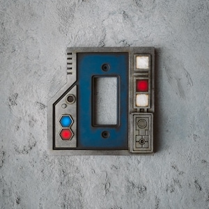 Star Wars Inspired Light Up Switch/Outlet Plate