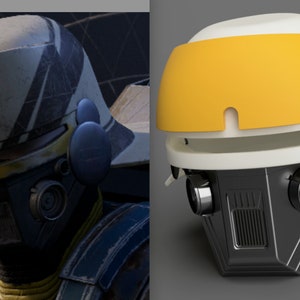 Jedi Fallen Order Inspired Helmet: The Brood 3D File image 5