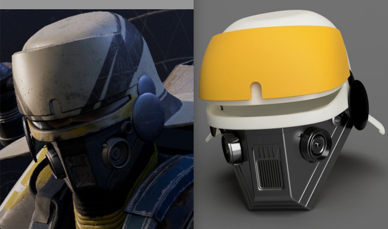 Jedi Fallen Order Inspired Helmet: The Brood 3D File image 5