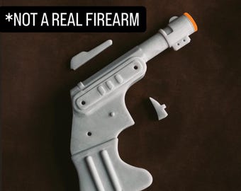 Kickback Blaster (Star Wars Inspired) Physical Print