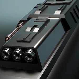 Star Wars Inspired Mandalorian Bracer/Gauntlet 3D File image 4