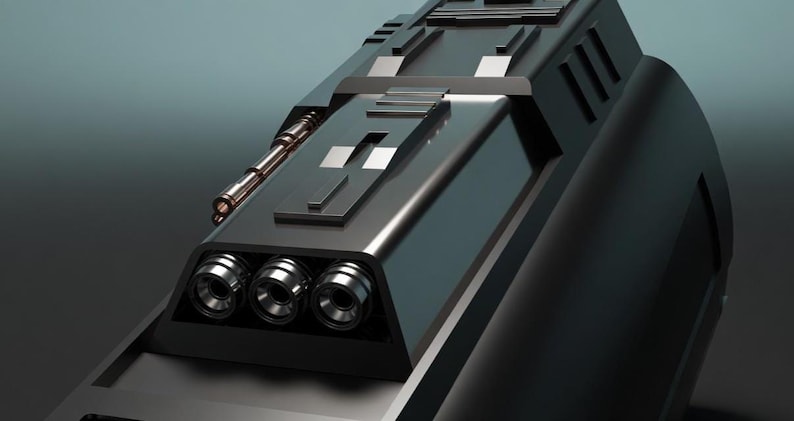 Star Wars Inspired Mandalorian Bracer/Gauntlet 3D File image 4