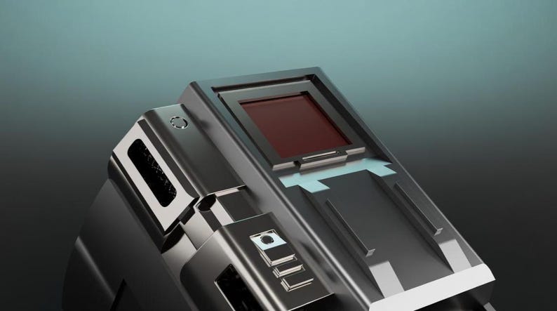 Star Wars Inspired Mandalorian Bracer/Gauntlet 3D File image 8