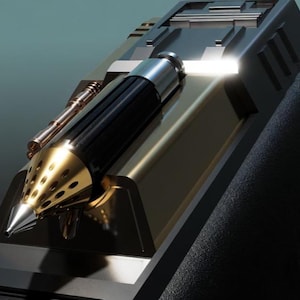 Star Wars Inspired Mandalorian Bracer/Gauntlet 3D File image 7