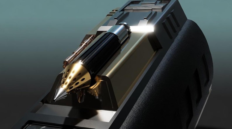 Star Wars Inspired Mandalorian Bracer/Gauntlet 3D File image 7