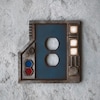 Star Wars Galaxy's Edge Wall Panel - Etsy