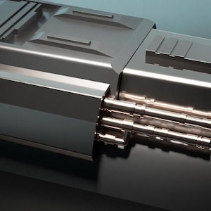 Star Wars Inspired Mandalorian Bracer/Gauntlet 3D File image 6