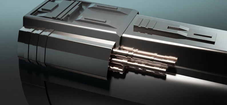 Star Wars Inspired Mandalorian Bracer/Gauntlet 3D File image 6