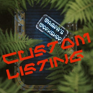 Custom Listing