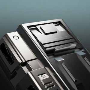 Star Wars Inspired Mandalorian Bracer/Gauntlet 3D File image 9