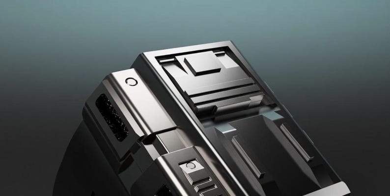 Star Wars Inspired Mandalorian Bracer/Gauntlet 3D File image 9