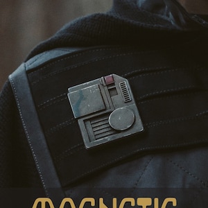 Star Wars Inspired Magnetic Emblems/Badges Styles 1 to 4