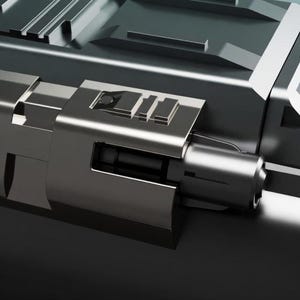 Star Wars Inspired Mandalorian Bracer/Gauntlet 3D File image 3