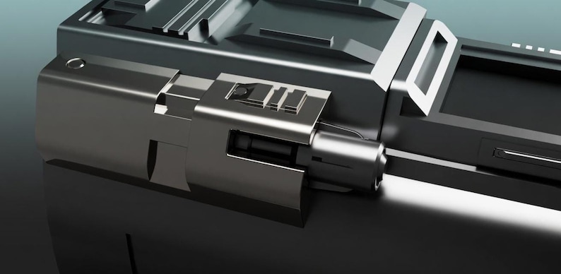 Star Wars Inspired Mandalorian Bracer/Gauntlet 3D File image 3