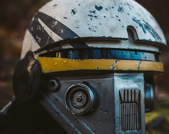 Jedi Fallen Order Inspired Helmet: The Brood 3D File