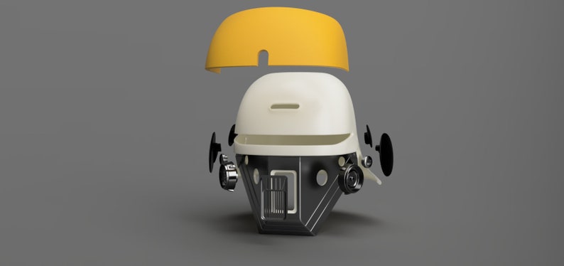 Jedi Fallen Order Inspired Helmet: The Brood 3D File image 6