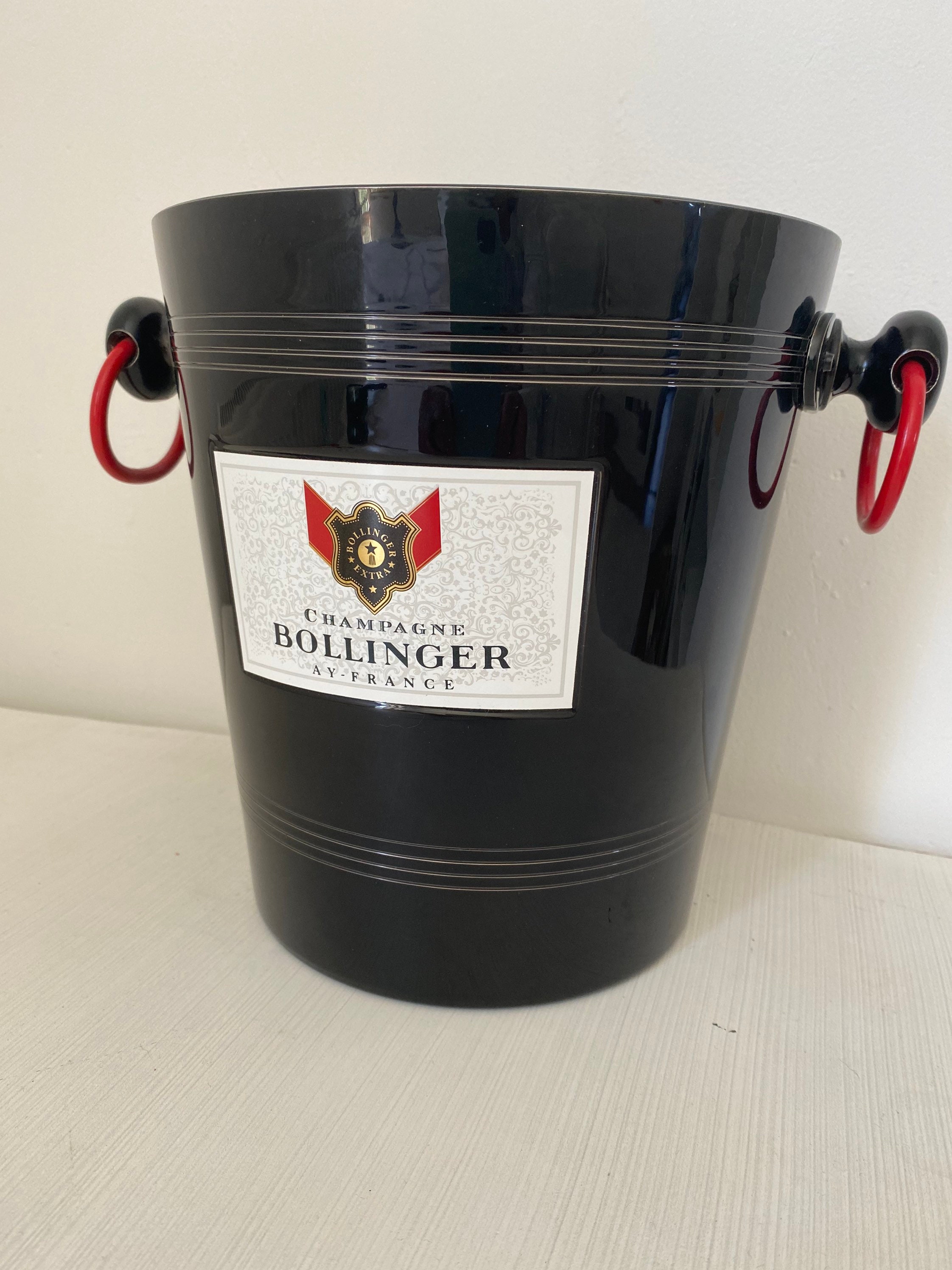 Seau à champagne pour 8 bouteilles - avec texte gravé de - Catawiki