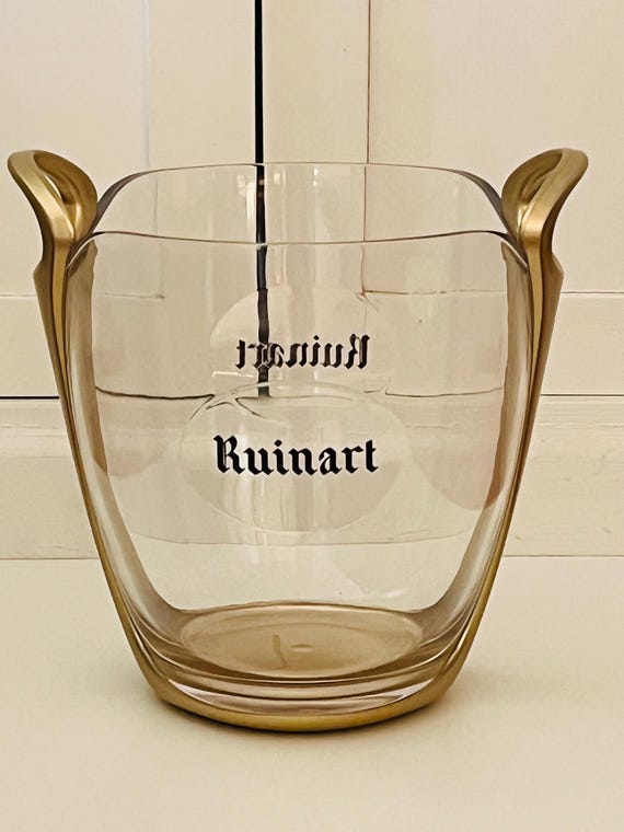 希少ルイナールruinart ワインクーラー　シャンパンクーラー　ビンテージ大型 希少ルイナールruinart ワインクーラー シャンパンクーラー ビンテージ大型