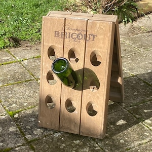 Buy Wine Riddling Rack Online In India Etsy India