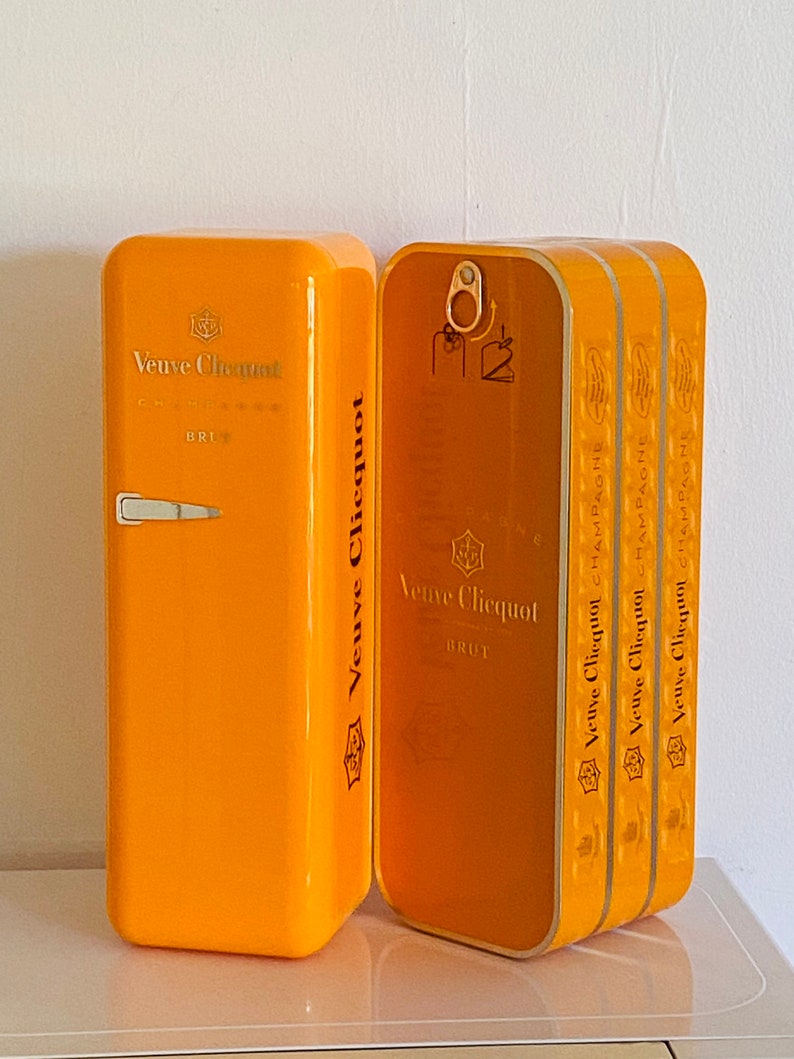 Veuve Clicquot Presentation Tins Etsy
