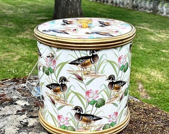 Hans Turnwald vintage ice bucket. Circa 1960s