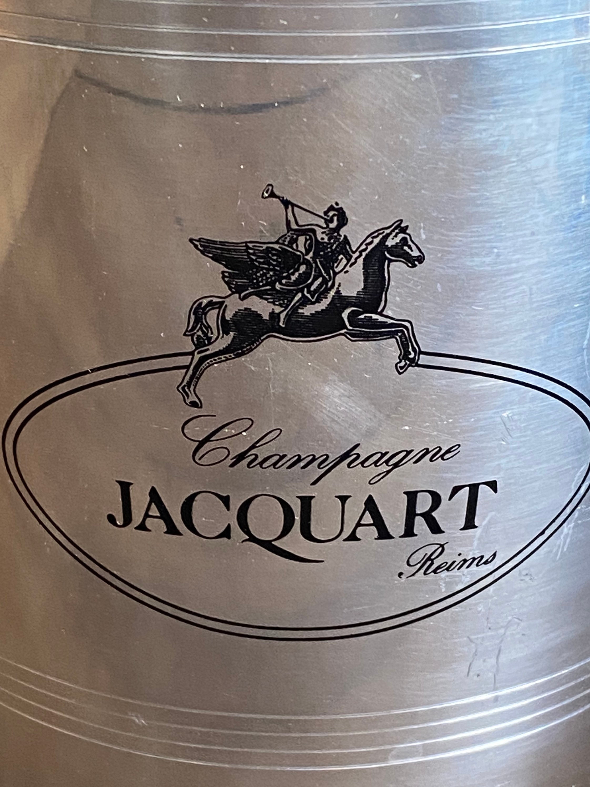 Seau à champagne Vogalu Made in France en aluminium