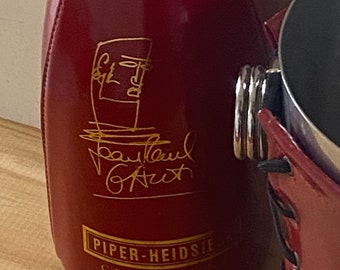 Piper Heidsieck Jean Paul Gaultier Red Vinyl Champagne Cooler