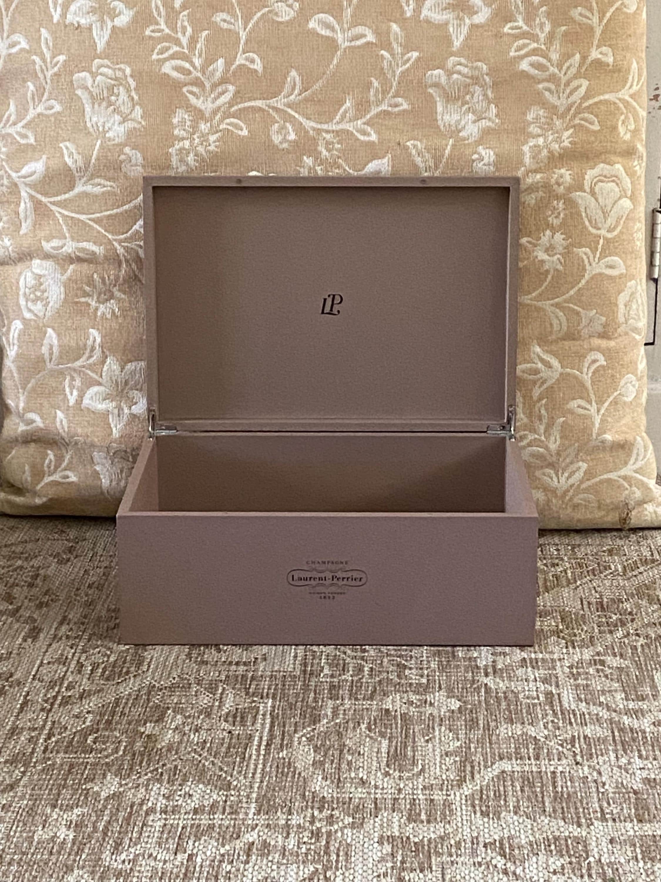 Coffret Bois De Palissandre Pour Bouteille De Champagne Laurent Perrier - Écrin Luxe